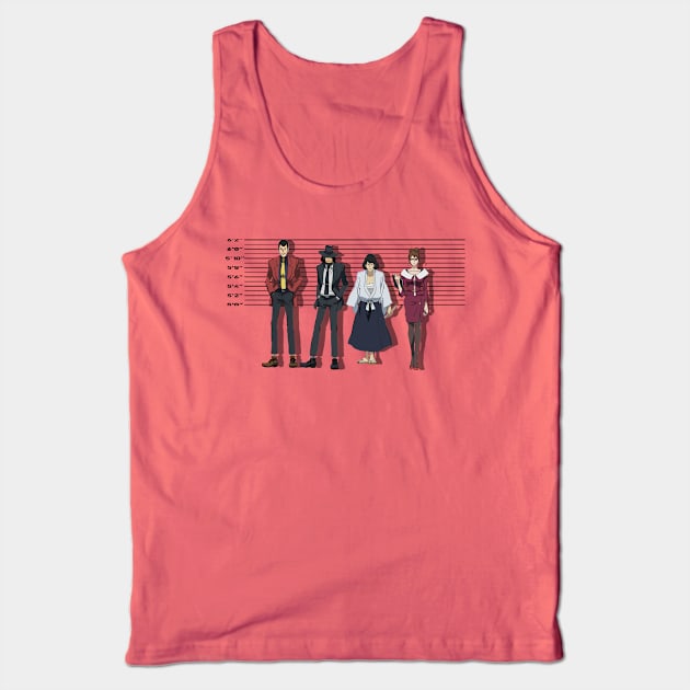 The Incorrigible Suspects Tank Top by crowrider